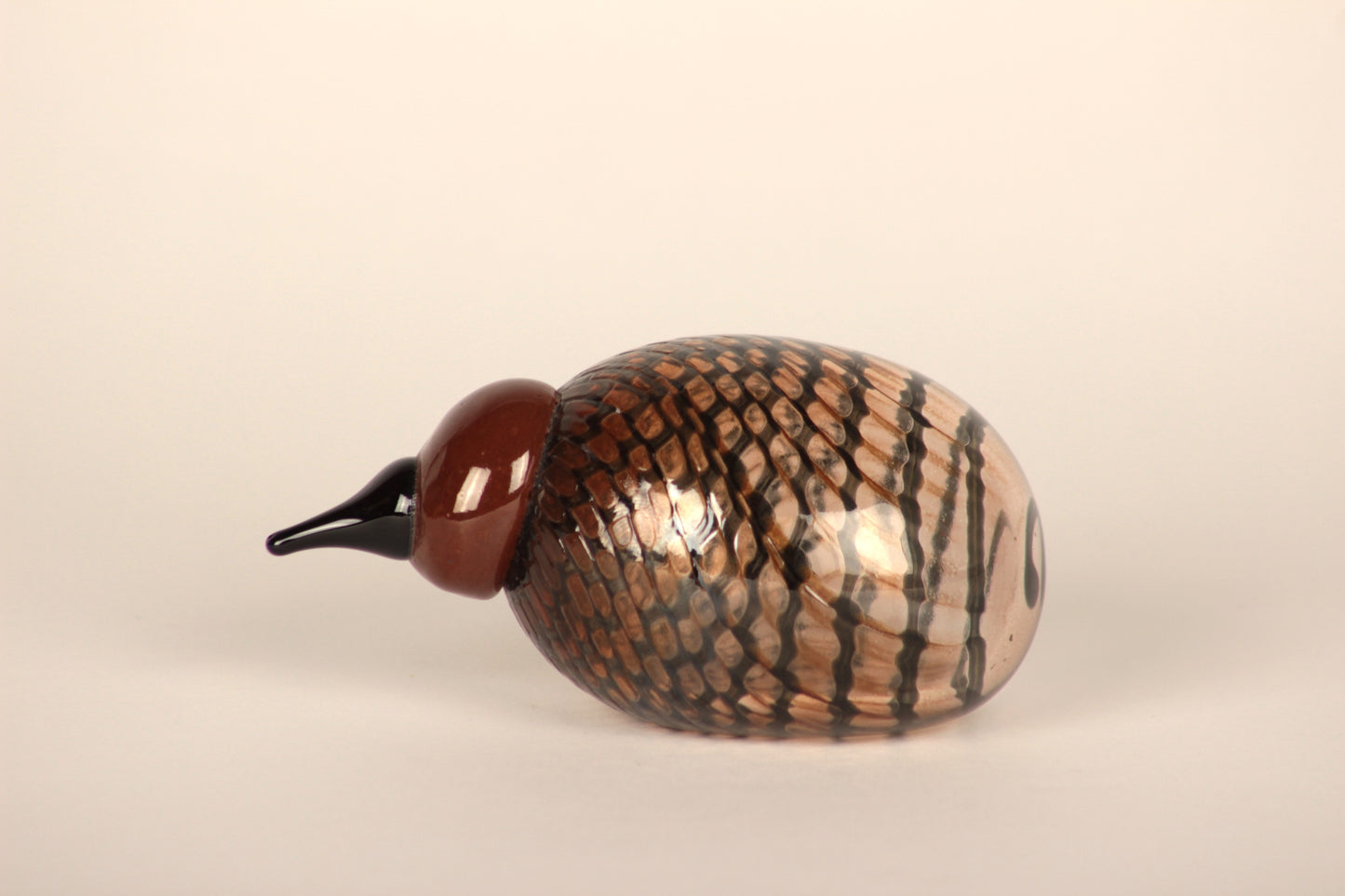 Pikkukiwi, Birds by Toikka, Oiva Toikka, Nuutajärvi