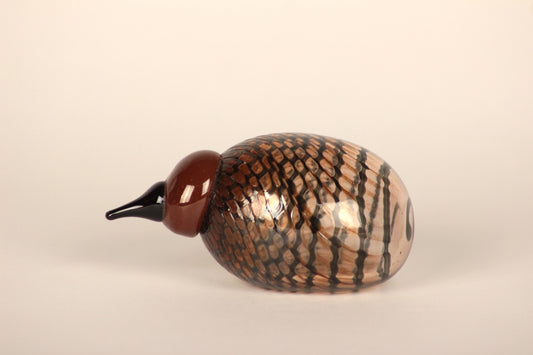 Pikkukiwi, Birds by Toikka, Oiva Toikka, Nuutajärvi - Royal SiO2