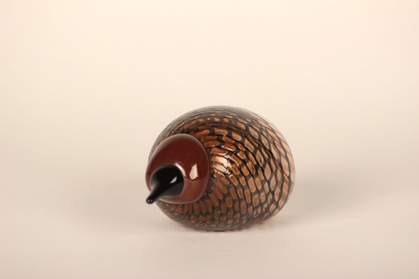 Pikkukiwi, Birds by Toikka, Oiva Toikka, Nuutajärvi