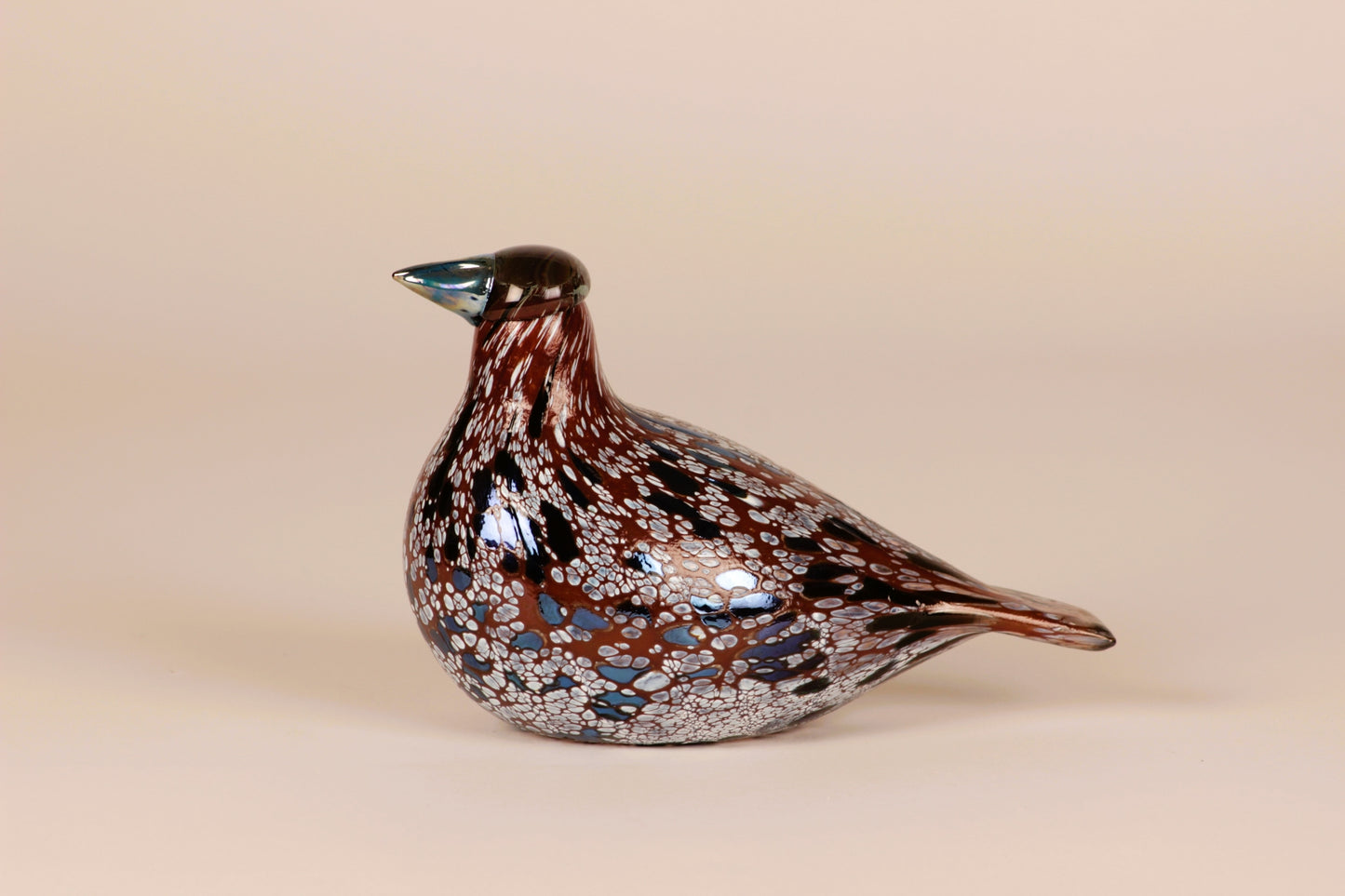 Korpikiiruna, Birds by Toikka, Oiva Toikka, Nuutajärvi