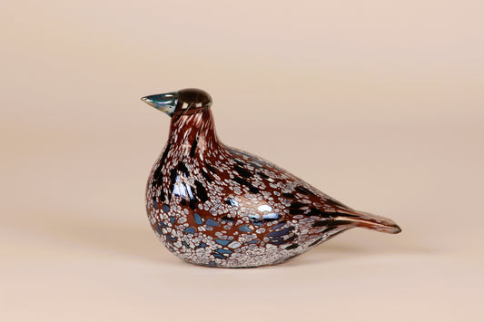 Korpikiiruna, Birds by Toikka, Oiva Toikka, Nuutajärvi