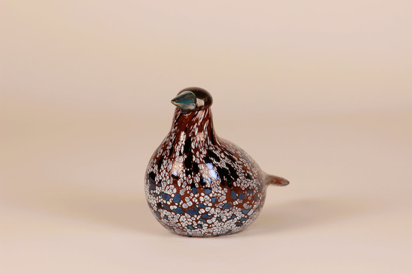 Korpikiiruna, Birds by Toikka, Oiva Toikka, Nuutajärvi