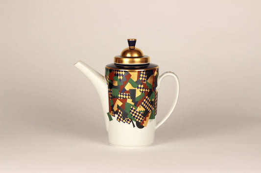 Coffee pot, Festivo, Heikki Orvola, Rörstrand