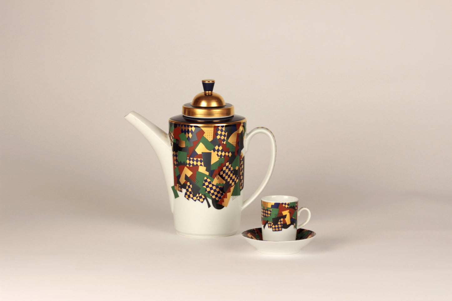 Coffee pot, Festivo, Heikki Orvola, Rörstrand