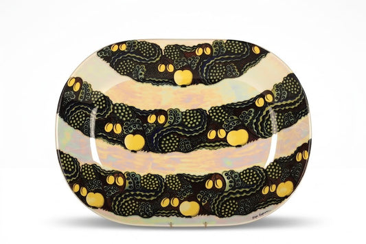 Ceramic wall plate, Birger Kaipiainen, Rörstrand - Royal SiO2
