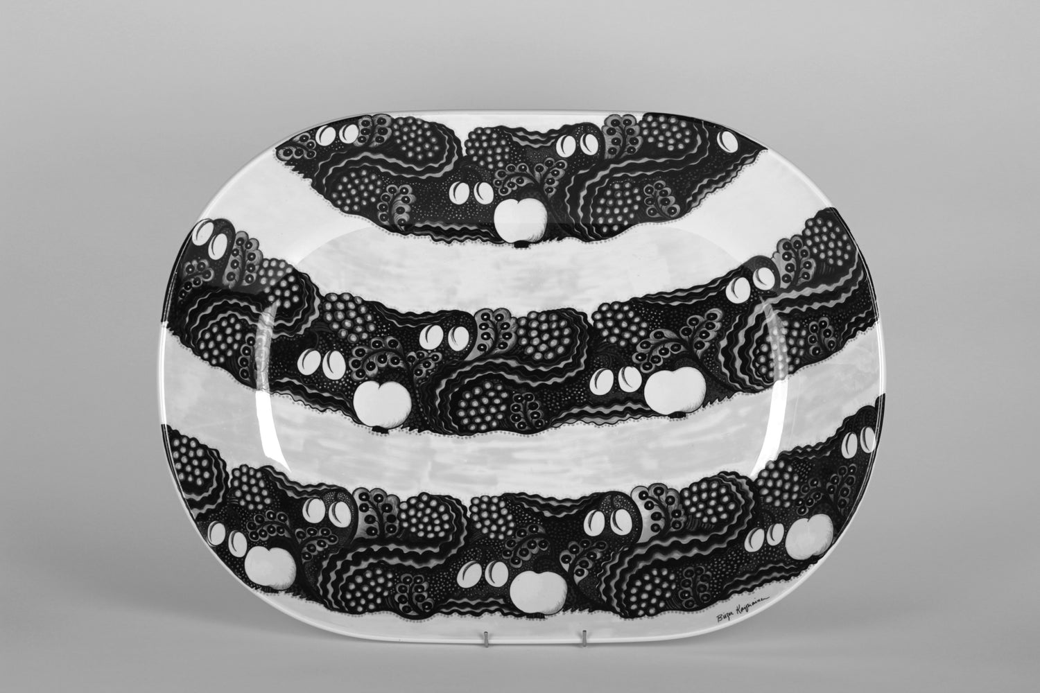 Wall Plates. Art Canvas. - Royal SiO2