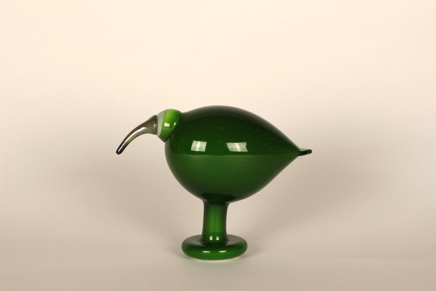 Ibis vihreä, Birds by Toikka, Oiva Toikka, Iittala