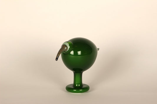 Ibis vihreä, Birds by Toikka, Oiva Toikka, Iittala - Royal SiO2