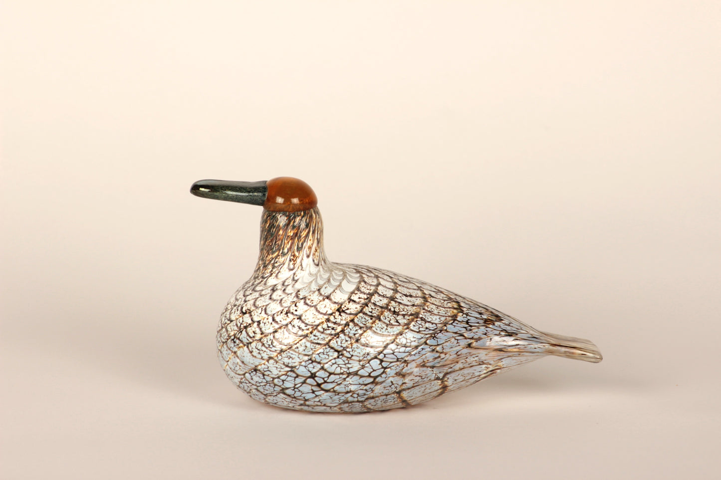 Jouhisorsa, Birds by Toikka, Oiva Toikka, Nuutajärvi