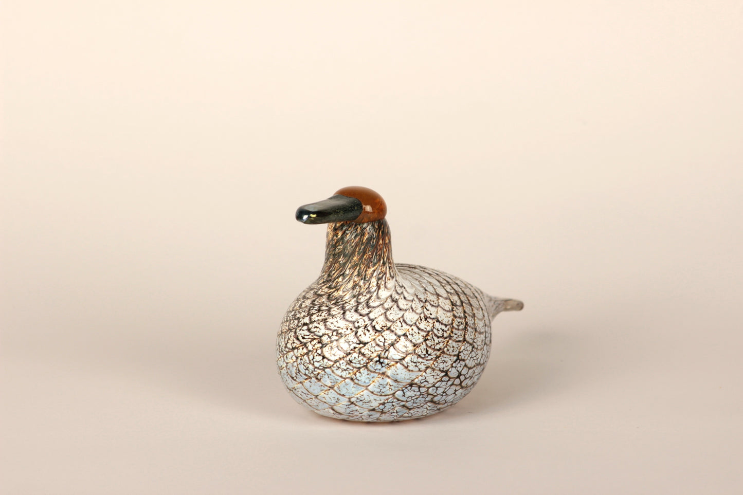 Jouhisorsa, Birds by Toikka, Oiva Toikka, Nuutajärvi