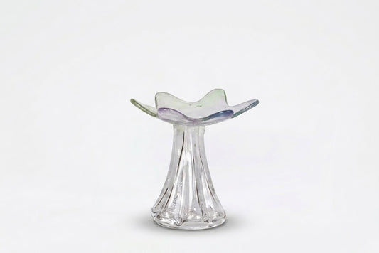 Vase 6619, Kukkainen, Helena Tynell, Riihimäen Lasi - Royal SiO2