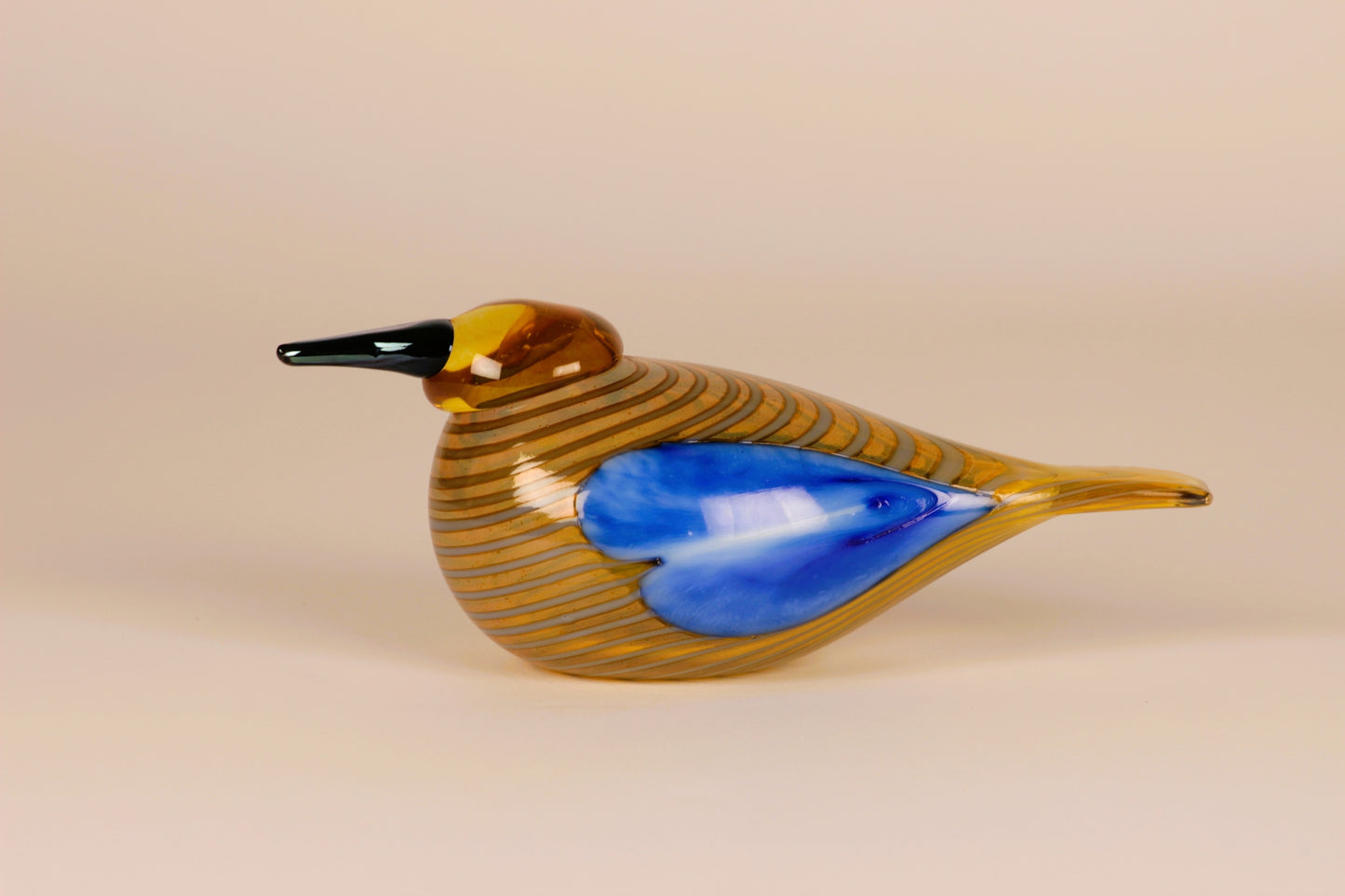 Sinisotka, Birds by Toikka, Oiva Toikka, Nuutajärvi