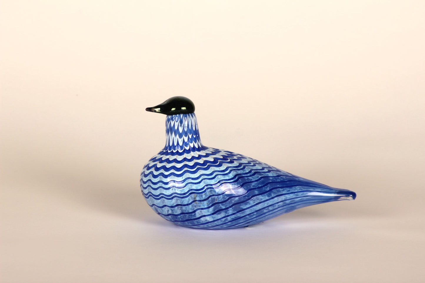 Lintu sininen, Birds by Toikka, Oiva Toikka, Nuutajärvi