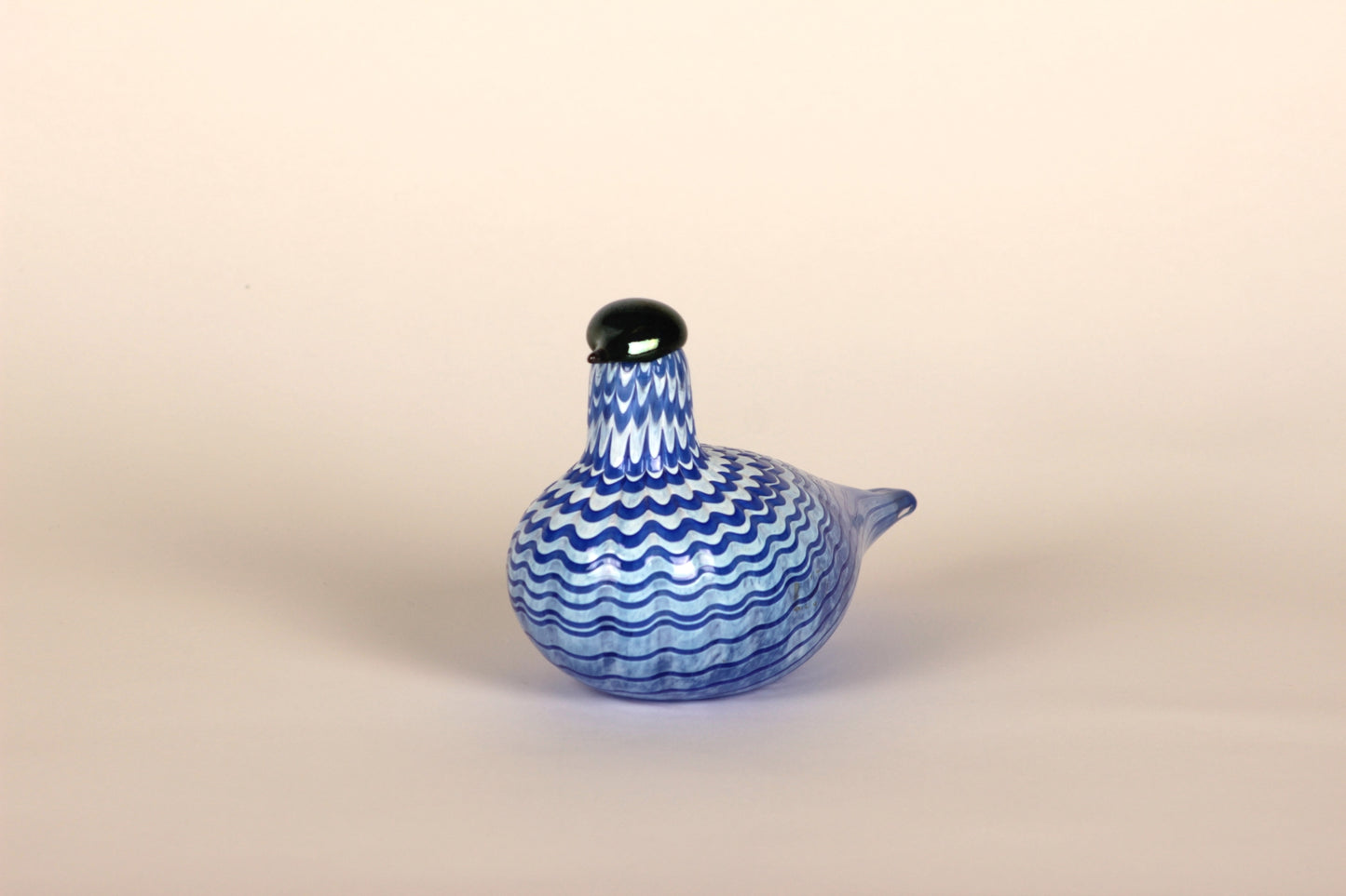 Lintu sininen, Birds by Toikka, Oiva Toikka, Nuutajärvi