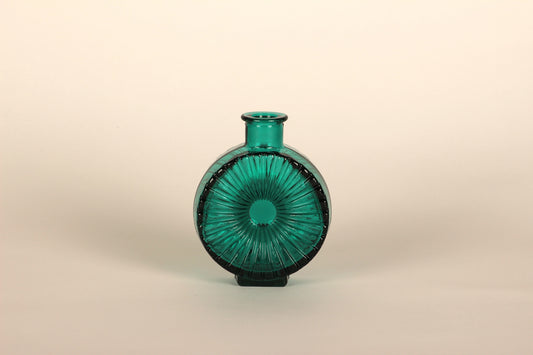 Decorative bottle 1394, Aurinkopullo, Helena Tynell, Riihimäen Lasi - Royal SiO2