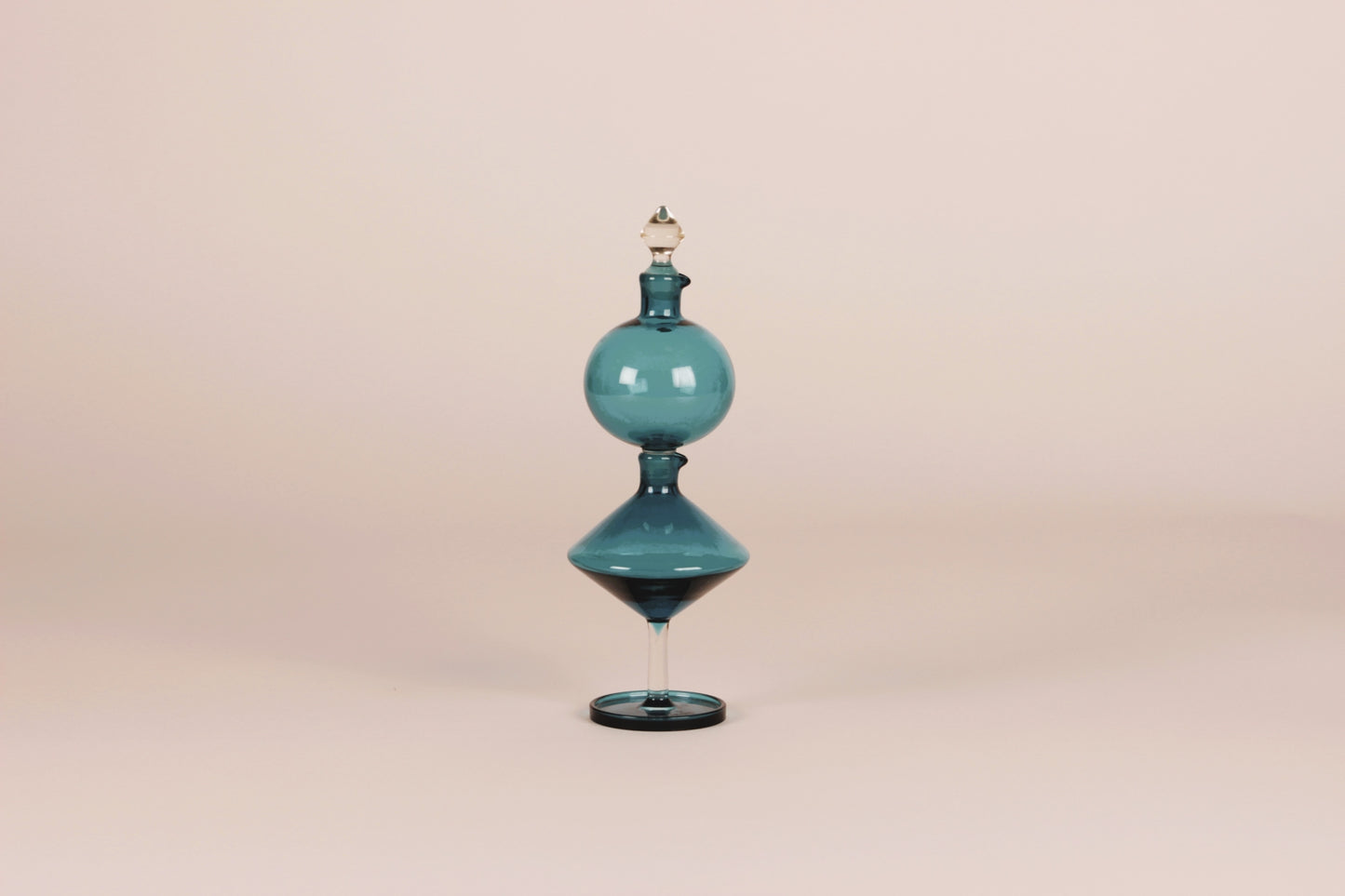 Oil and Vinegar Carafe 1730, Harlekiini, Nanny Still, Riihimäen Lasi