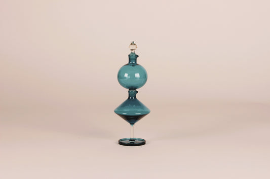 Oil and Vinegar Carafe 1730, Harlekiini, Nanny Still, Riihimäen Lasi