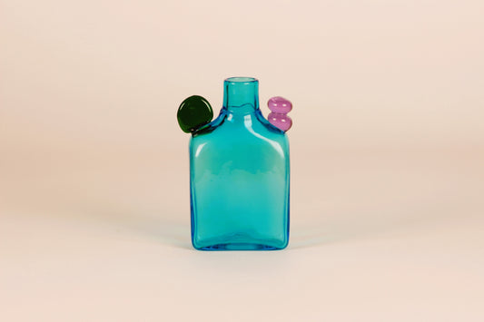 Decorative bottle N526, Pampula, Oiva Toikka, Nuutajärvi - Royal SiO2