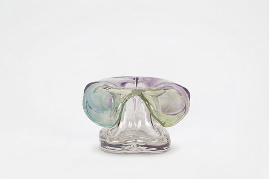 Vase 6622, Kukkainen, Helena Tynell, Riihimäen Lasi - Royal SiO2