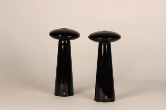 Candle holders, Atlas, Harri Koskinen, Iittala  Royal SiO2