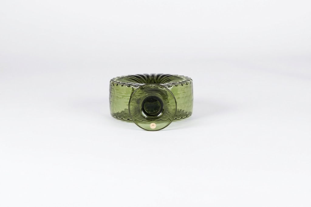 Decorative bottle 1394, Aurinkopullo, Helena Tynell, Riihimäen Lasi - Royal SiO2