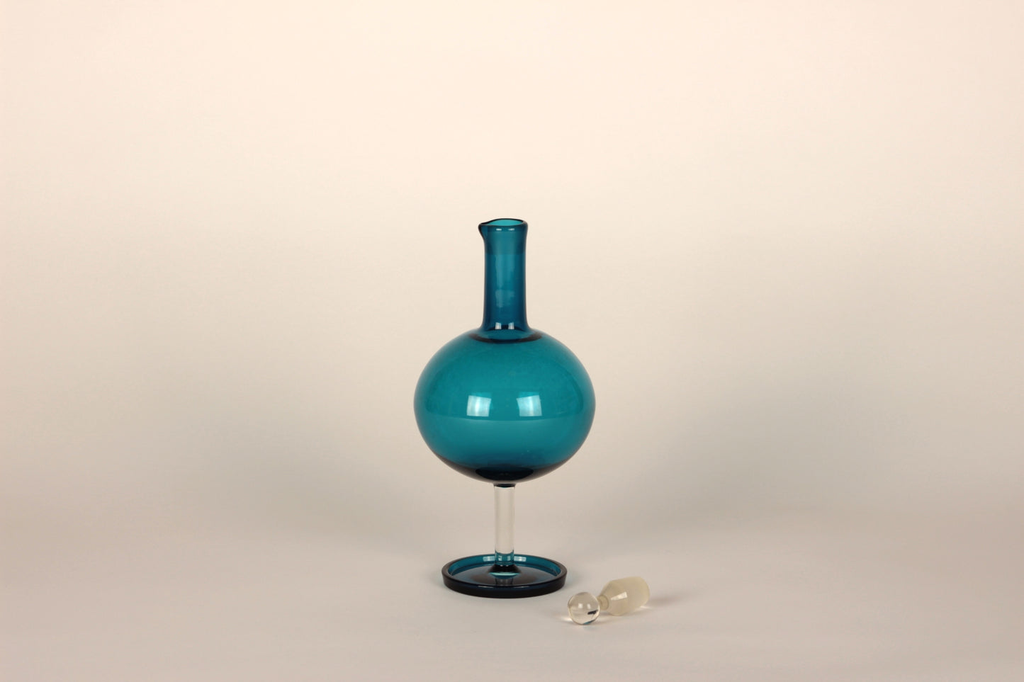 Carafe 1738 and Glass 1660, Harlekiini, Nanny Still, Riihimäen Lasi