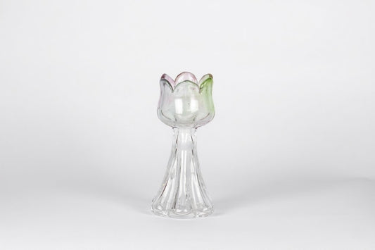 Vase 6620, Kukkainen, Helena Tynell, Riihimäen Lasi - Royal SiO2