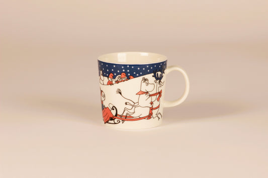Mug Joulutervehdys, Teema, Tove Slotte-Elevant, Arabia