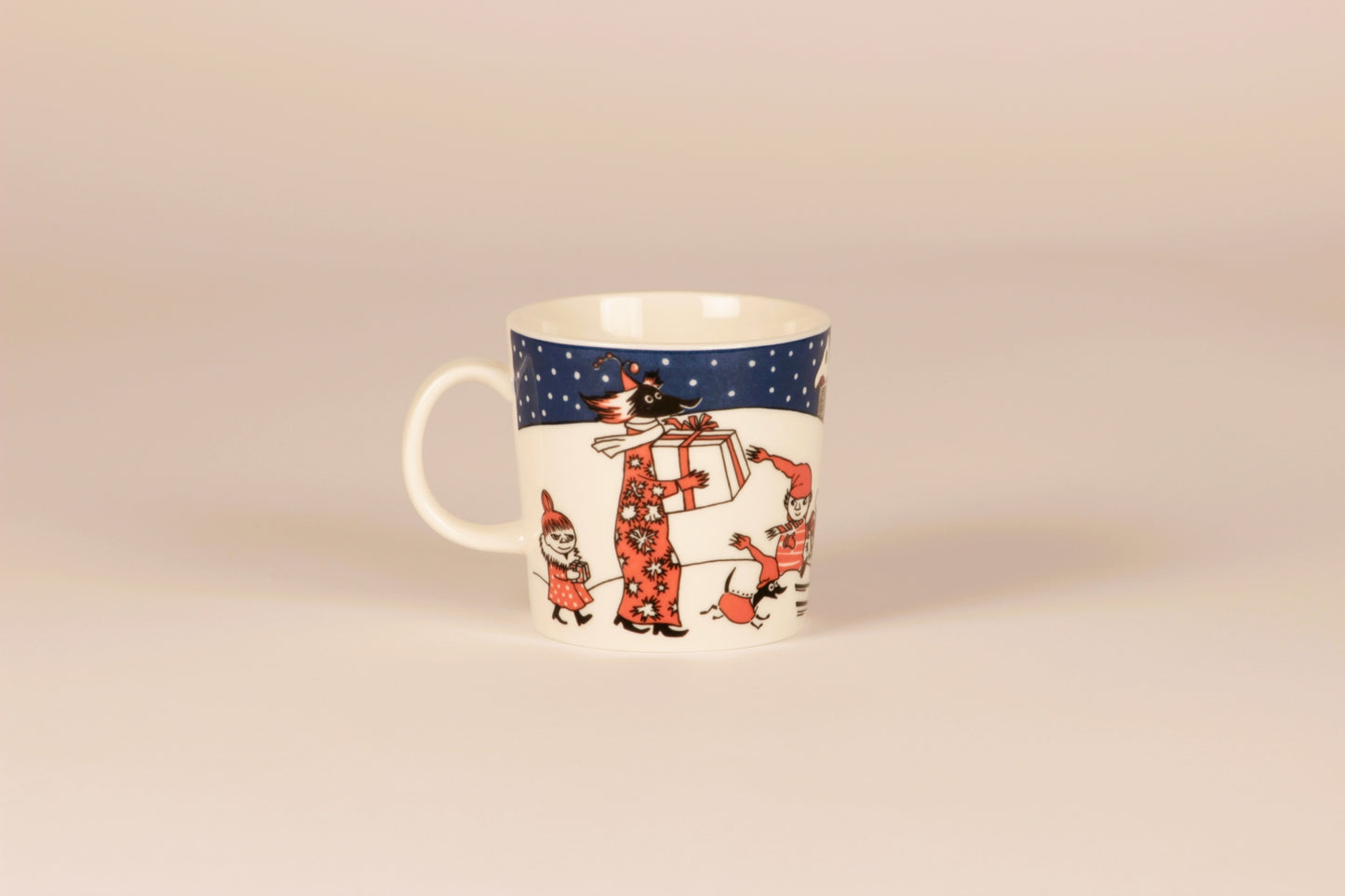 Mug Joulutervehdys, Teema, Tove Slotte-Elevant, Arabia