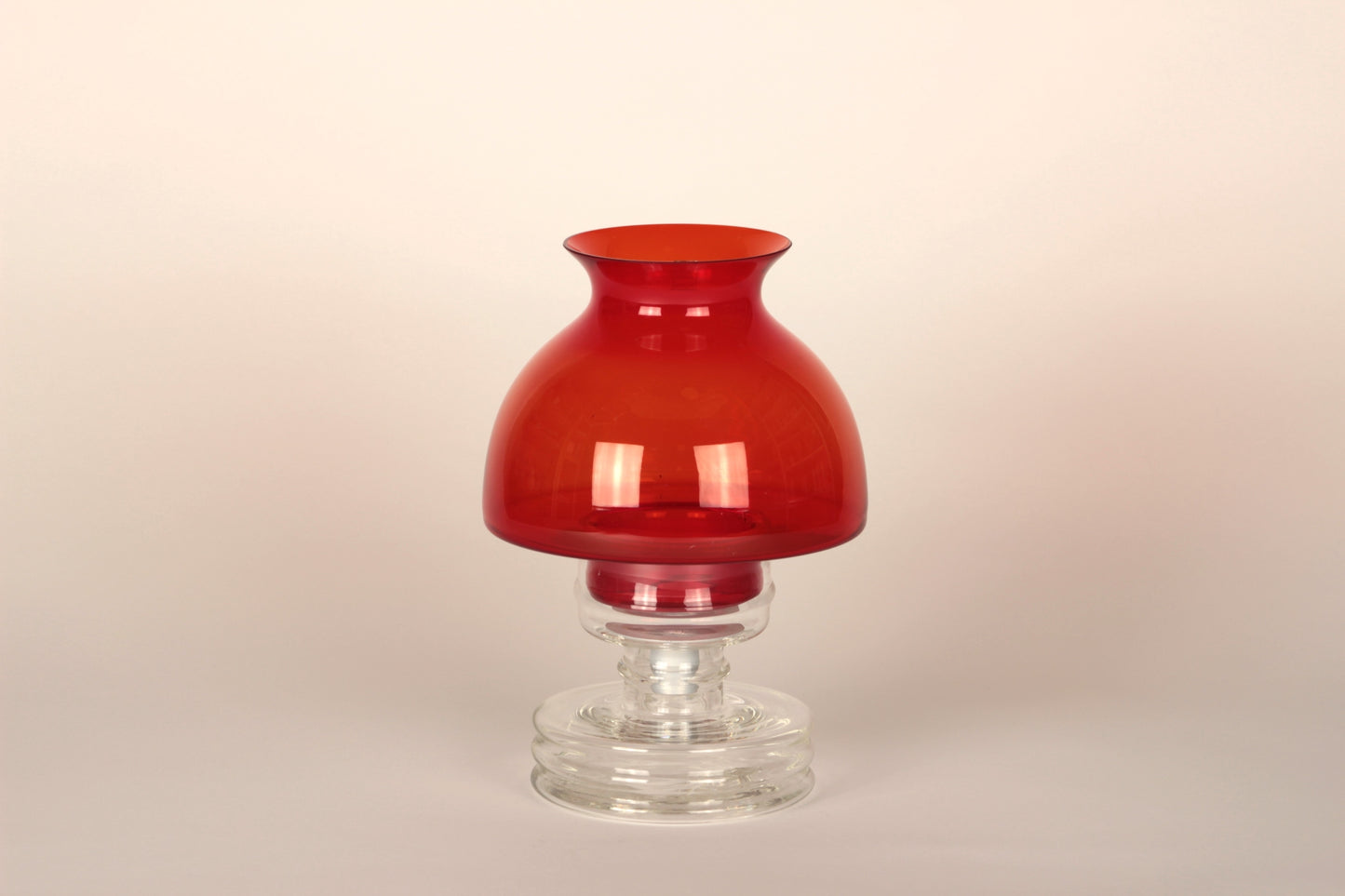 Candle lantern 1960, Apollo, Nanny Still, Riihimäen Lasi