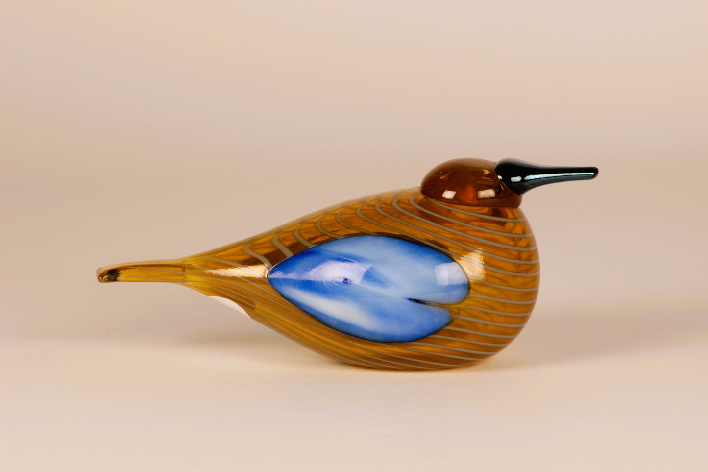 Sinisotka, Birds by Toikka, Oiva Toikka, Nuutajärvi