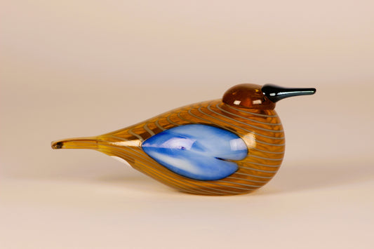 Sinisotka, Birds by Toikka, Oiva Toikka, Nuutajärvi