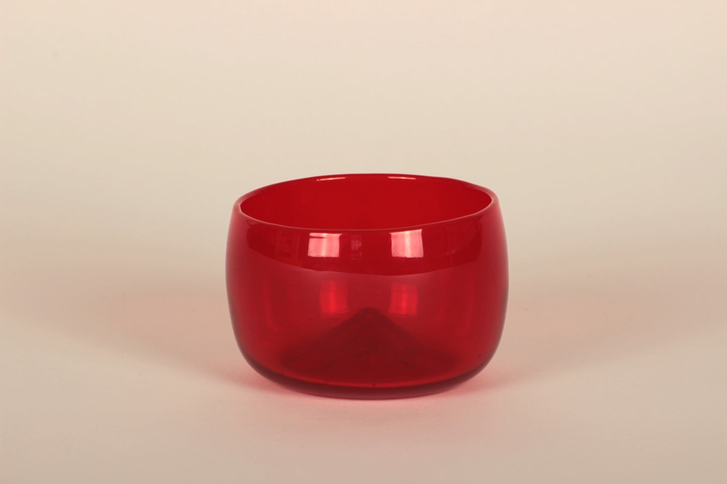 Bowl, Rosso, Kaj Franck, Nuutajärvi