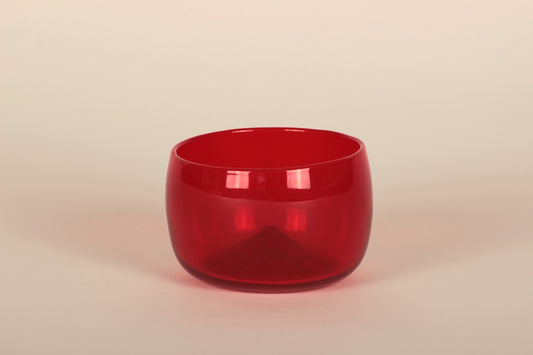 Bowl, Rosso, Kaj Franck, Nuutajärvi