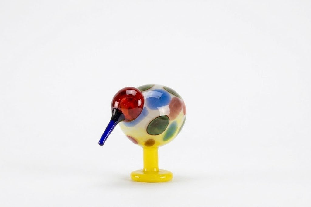 Jalokiwi, Birds by Toikka, Oiva Toikka, Nuutajärvi – Royal SiO2
