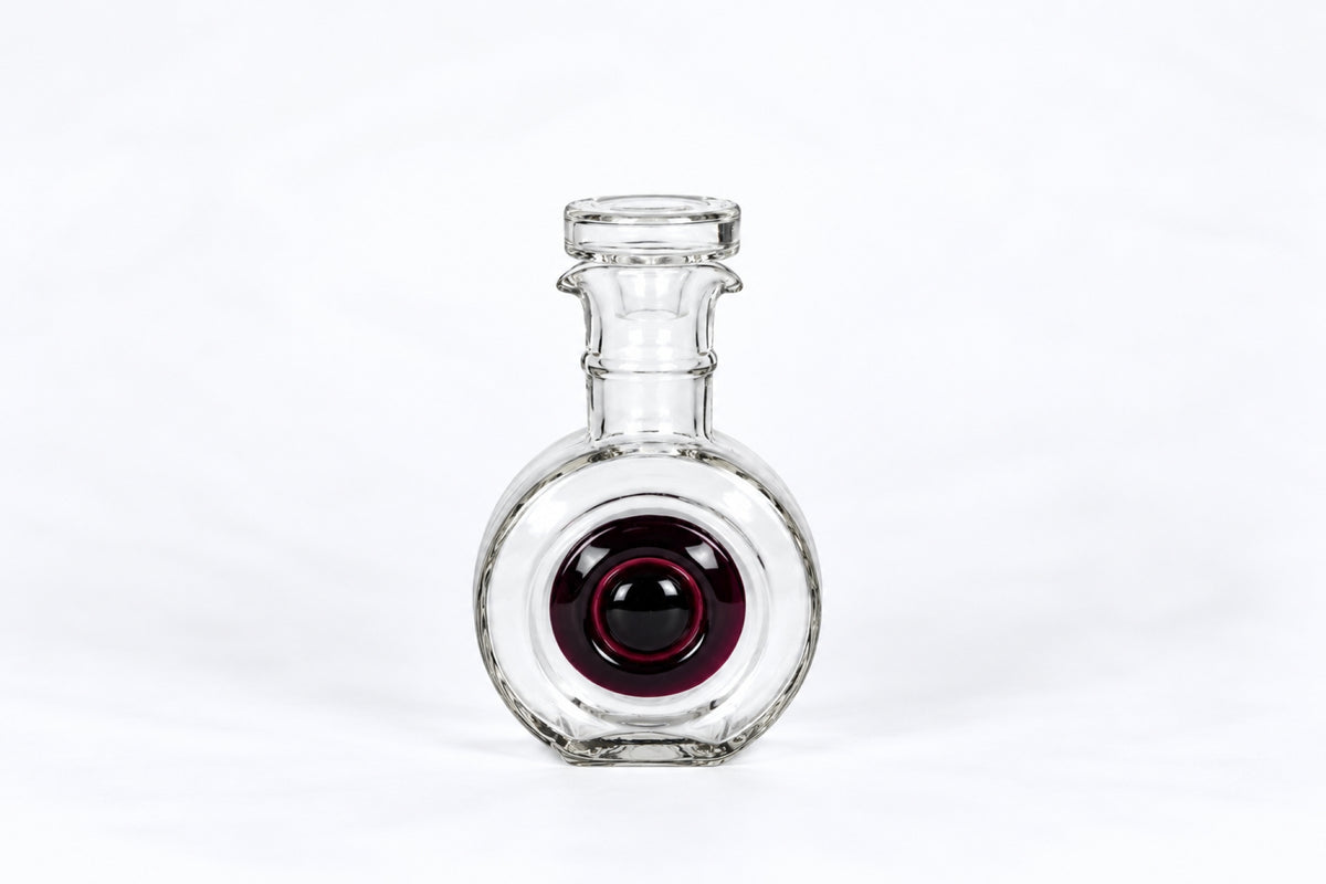Carafe, Tippa, Helena Tynell, Riihimäen Lasi, ヘレナ・ティネル, リーヒマエン・ラシ, 헬레나 티넬, 리히매엔 라시 - Royal SiO2