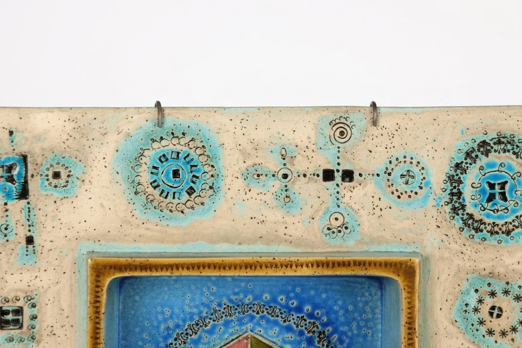 Ceramic wall plate, Rut Bryk, Arabia - Royal SiO2