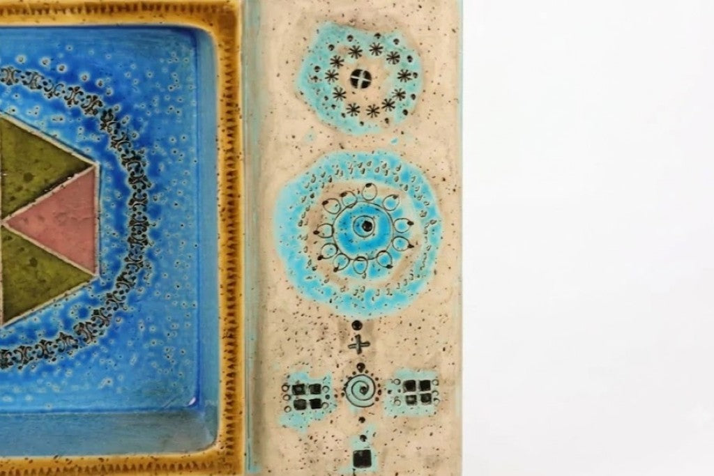 Ceramic wall plate, Rut Bryk, Arabia - Royal SiO2