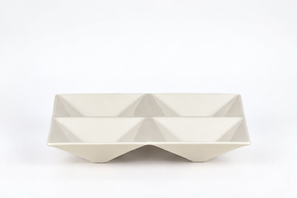 Serving platter Lokerovati, Kaj Franck, Arabia, カイ・フランク、アラビア, 카이 프랑크, 아라비아 - Royal SiO2