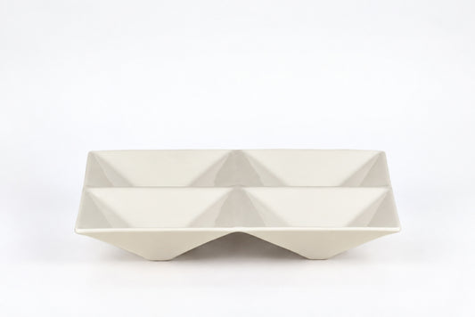 Serving platter Lokerovati, Kaj Franck, Arabia, カイ・フランク、アラビア, 카이 프랑크, 아라비아 - Royal SiO2