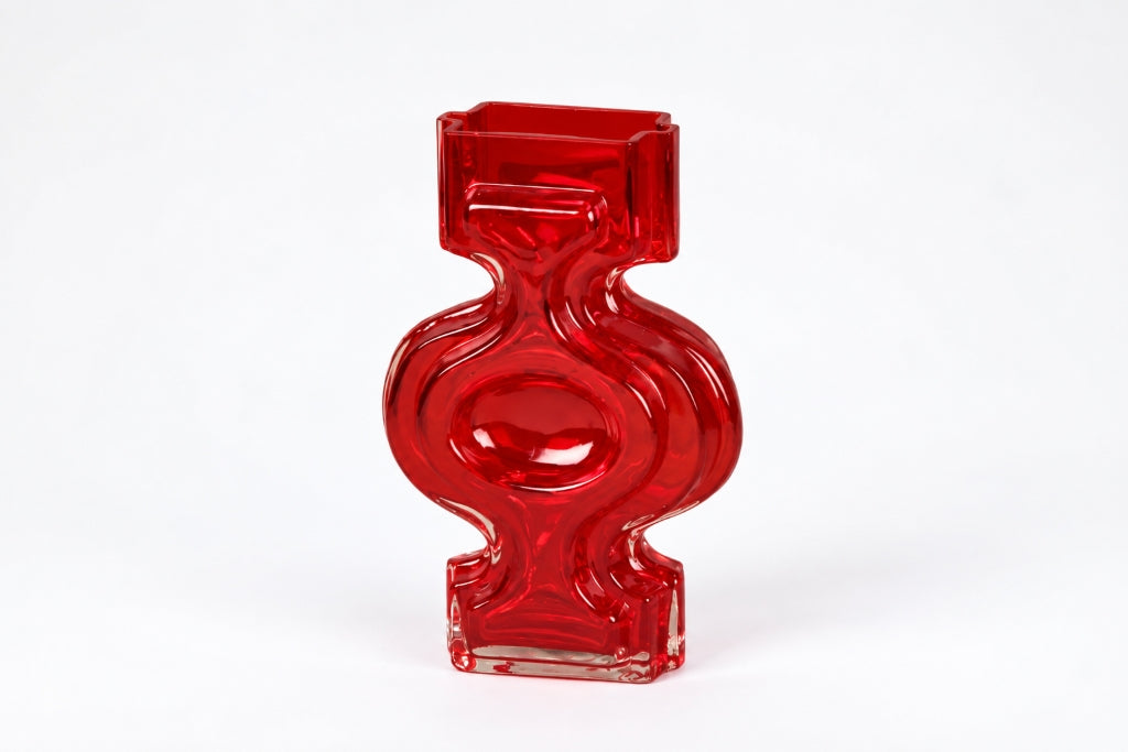 Vase 1310, Emma, Vanha Kartano, Helena Tynell, Riihimäen Lasi, ヘレナ・ティネル, リーヒマエン・ラシ, 헬레나 티넬, 리히매엔 라시 - Royal SiO2