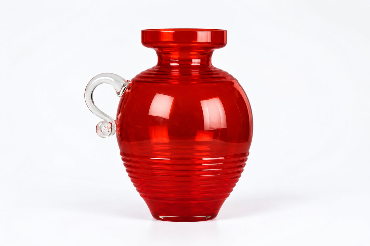 Vase 1509, Kleopatra, Tamara Aladin, Riihimäen Lasi, タマラ・アラディン、リーヒマエン・ラシ, 타마라 알라딘, 리히마엔 라시 - Royal SiO2