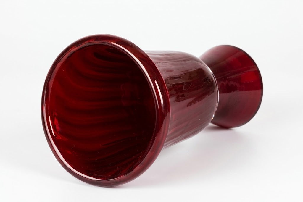 Vase, Kerttu Nurminen, Nuutajärvi, ケルットゥ・ヌルミネン, ヌータヤルヴィ, 케르투 누르미넨, 누타야르비 - Royal SiO2