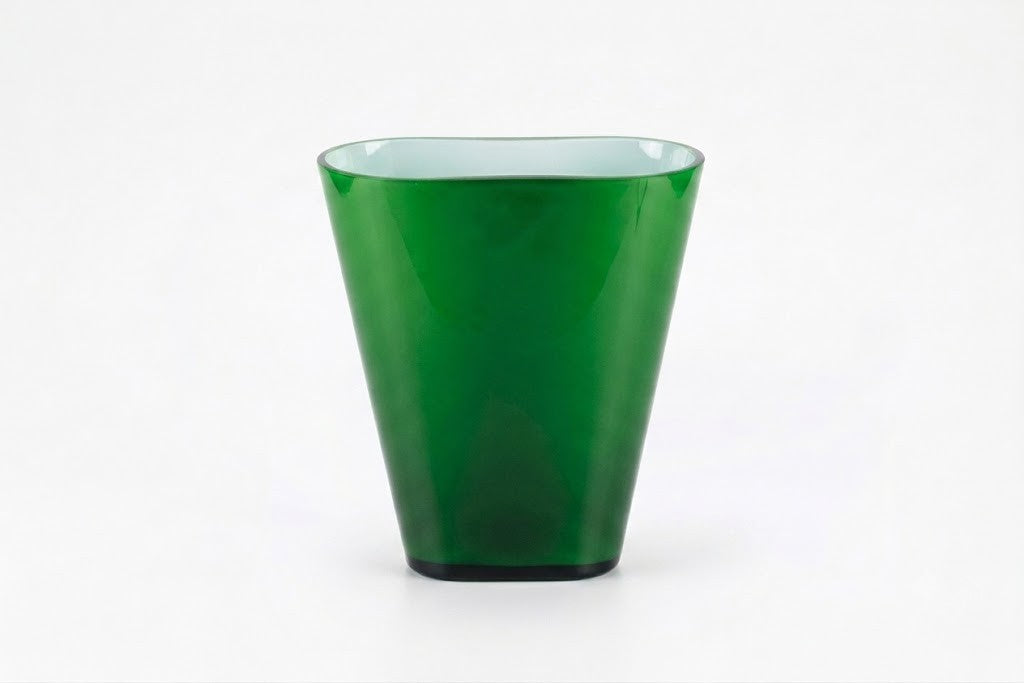 Vase 2744, Ever Green, Heikki Orvola, Nuutajärvi - Royal SiO2