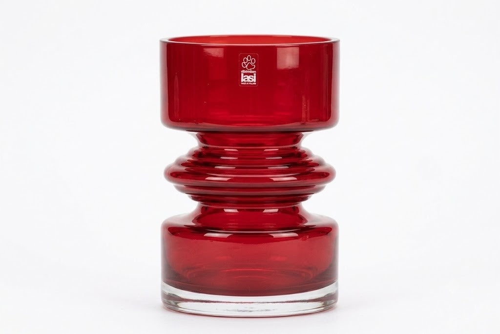 Vase 1444, Tiimalasi, Nanny Still, Riihimäen Lasi, ナニー・スティル, リーヒマエン・ラシ, 나니 스틸, 리히매엔 라시 - Royal SiO2
