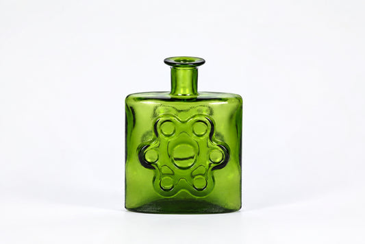 Bottle 1729, Paukkurauta, Erkkitapio Siiroinen, Riihimäen Lasi, エルッキタピオ・シーロイネン, リーヒマエン・ラシ, 에르키타피오 시이로이넨, 리히매엔 라시 - Royal SiO2