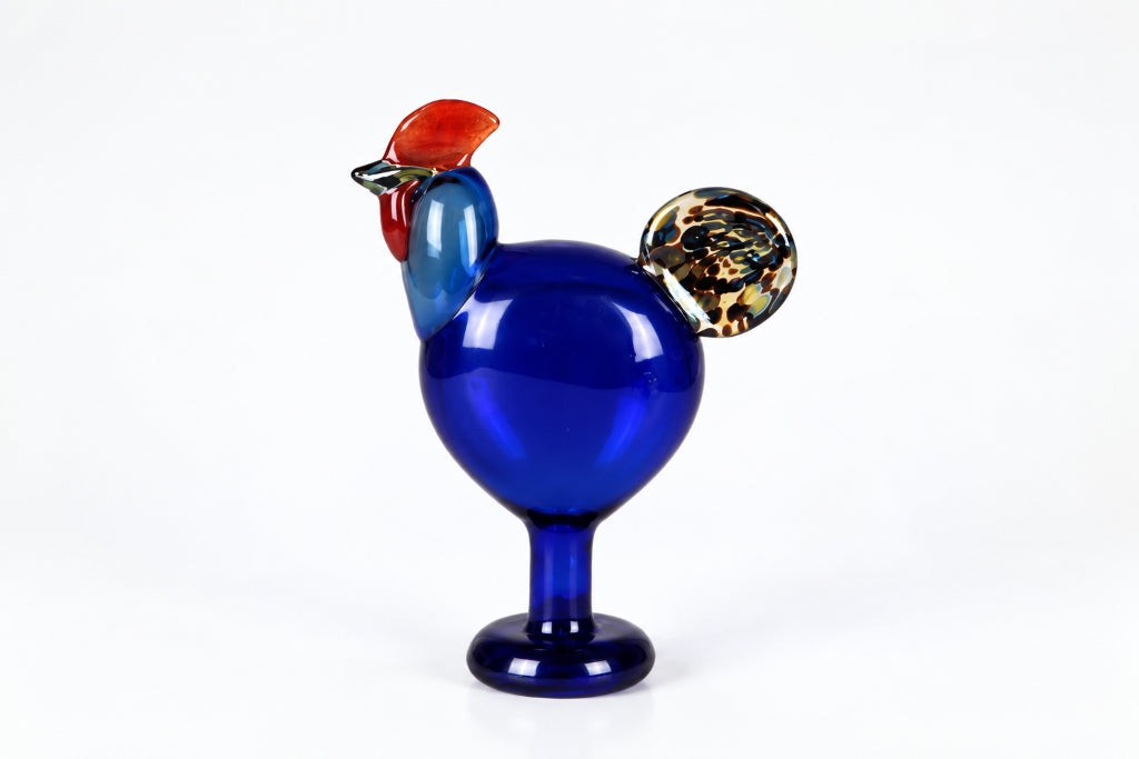 工芸品 Oiva Toikka Bird JUHLAKUKKO ROOSTER1997 Juhlakukko, Birds by Toikka, Oiva Toikka, Nuutajärvi – Royal SiO2
