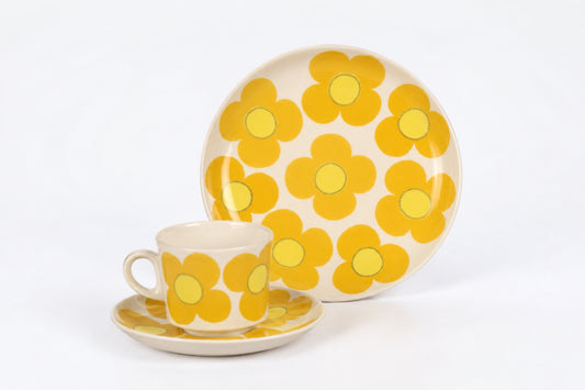 Coffee cup and plates BR, Aurinko, Esteri Tomula, Arabia, エステリ・トムラ, アウリンコ, アラビア, 에스테리 토물라, 아우린코, 아라비아 - Royal SiO2