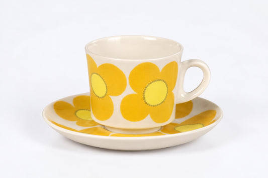 Coffee cup and plates BR, Aurinko, Esteri Tomula, Arabia, エステリ・トムラ, アウリンコ, アラビア, 에스테리 토물라, 아우린코, 아라비아 - Royal SiO2