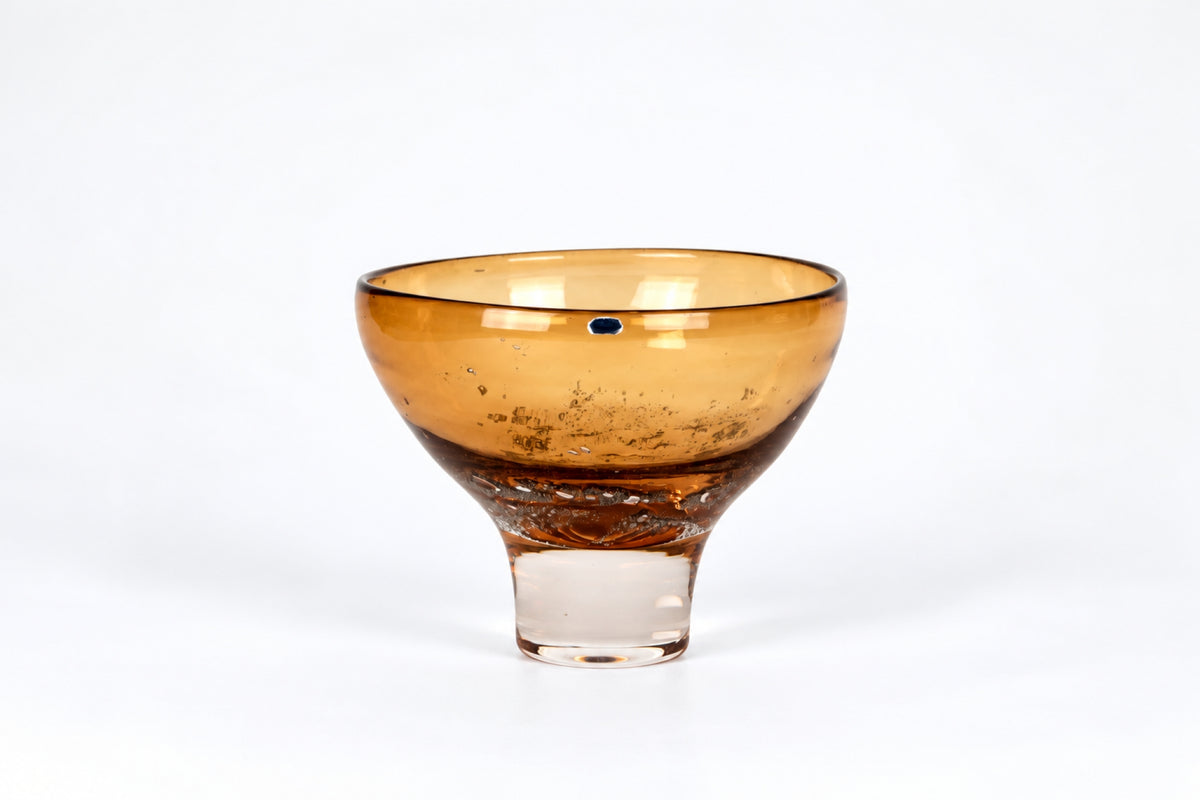Bowl, Vulcano, Heikki Orvola, Nuutajärvi, ヘイッキ・オルヴォラ, ヌータヤルヴィ, 헤이키 오르볼라, 누타야르비 - Royal SiO2